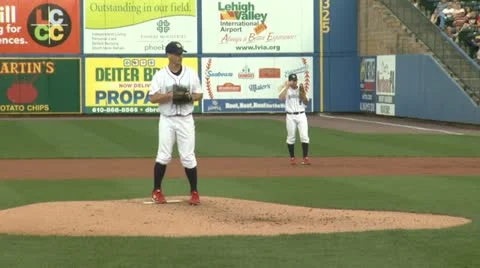 Baseball Game Pitcher Vídeos de archivo 22042495
