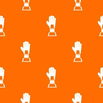 Baseball glove award pattern seamless イラスト素材