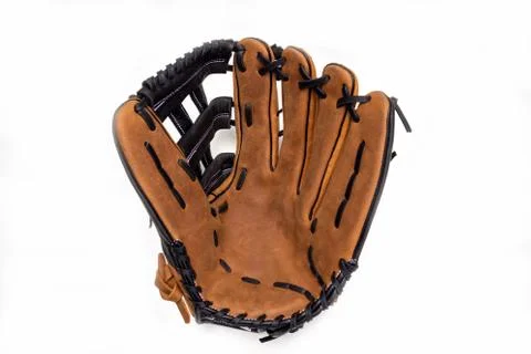 Baseball Glove open Stock Photos