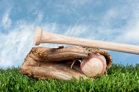 Baseball glove Stock Photos