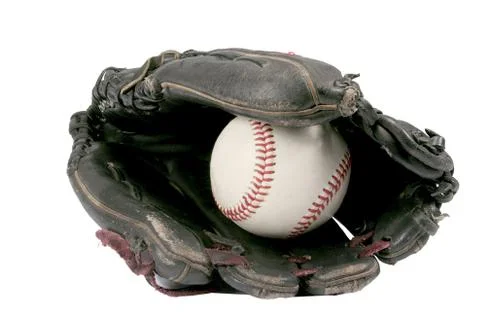 Baseball glove Stock Photos