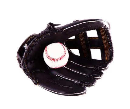 Baseball glove Stock Photos