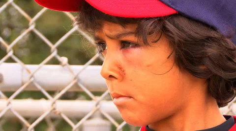 Baseball Gone Wrong HD Stock Footage 41171765