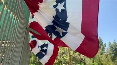 Baseball Grandstand Banners Underneath Stock Footage 239754879