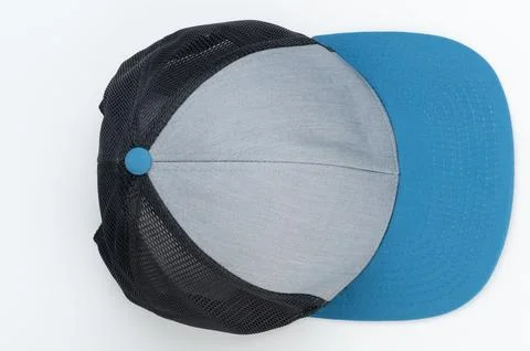Baseball hat with mesh in back Stock Photos