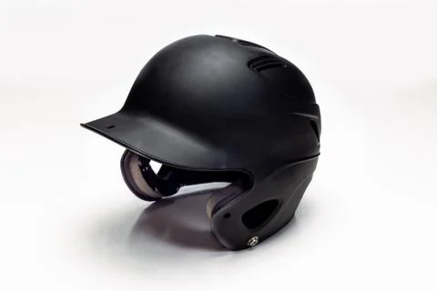 Baseball Helmet Black Stock Photos