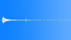 Baseball hit backstop 04 Sound Effect