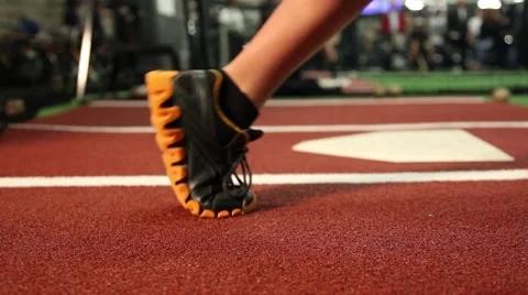 Baseball Hitting Swing Feet 動画素材 68170406