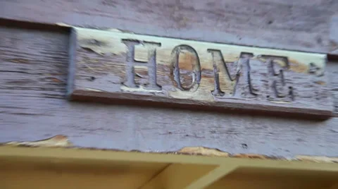 Baseball home sign Vídeos de archivo 36241816