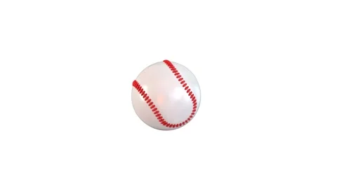 Baseball icon animation 3d render Stock-Footage 314738348