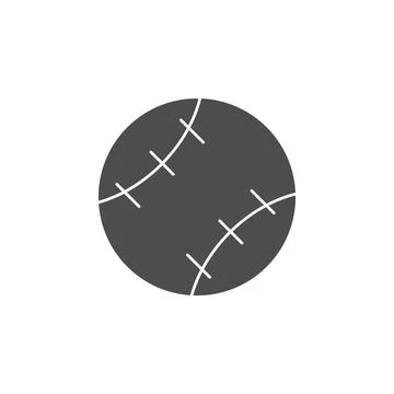 Baseball icon. Elements of web icon. Premium quality graphic design icon. Signs Illustrazione stock