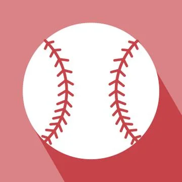 Baseball Icon Stock Illustration