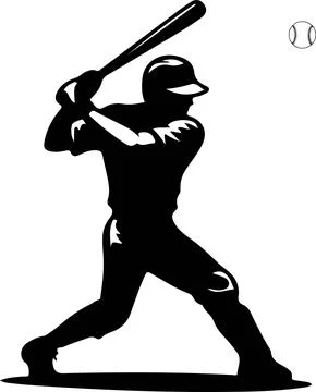 Baseball icon isolated on white background Stock Illustration