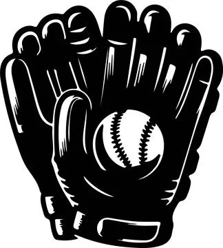 Baseball icon isolated on white background Stock Illustration