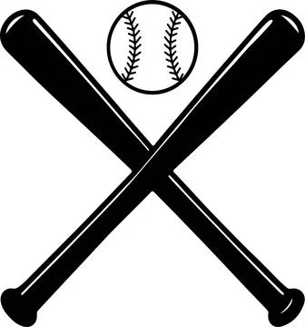 Baseball icon isolated on white background Stock Illustration
