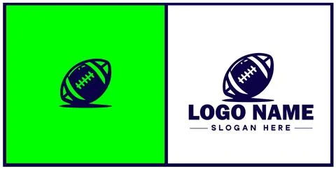 Baseball icon Softball Hardball Sphere flat logo sign symbol editable vector Illustrazione stock
