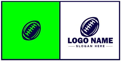 Baseball icon Softball Hardball Sphere flat logo sign symbol editable vector Illustrazione stock