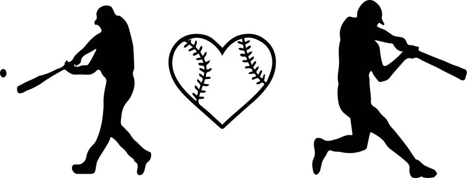 Baseball icon on white background Stock Illustration