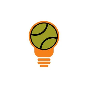 Baseball idea vector design template illustration Stock Illustration