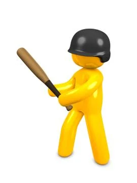 Baseball Stock Illustration