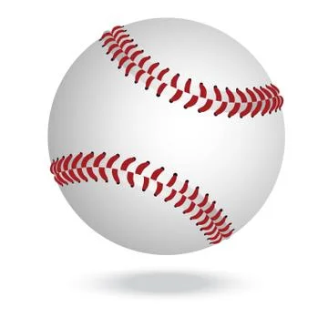Baseball Stock Illustration