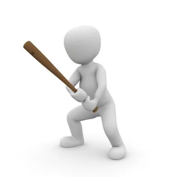 Baseball Stock Illustration