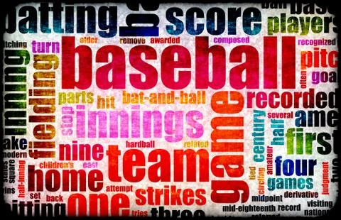 Baseball Stock-Illustration