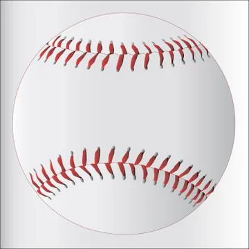 Baseball Stock Illustration