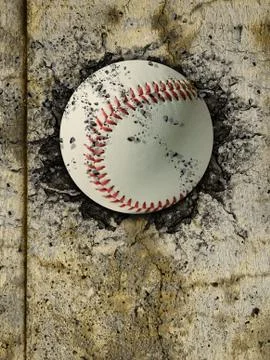 Baseball Stock Illustration