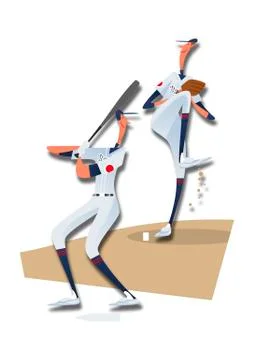 Baseball Stock Illustration