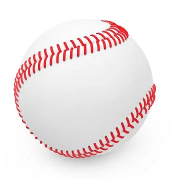 The baseball Stock Illustration