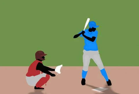 Baseball Stock Illustration