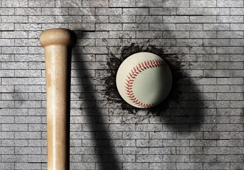 Baseball Stock Illustration