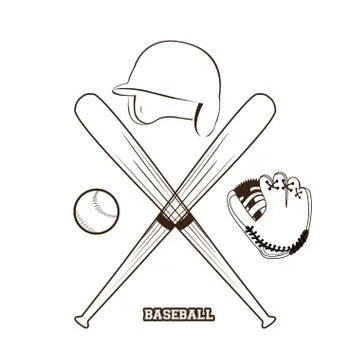 Baseball Illustrazione stock