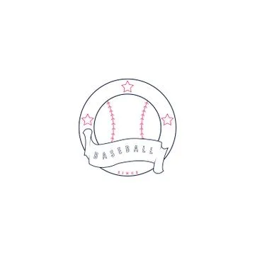 BASEBALL Stock Illustration