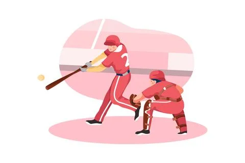 Baseball Stock Illustration