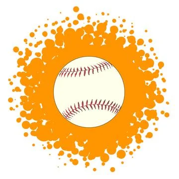 Baseball Stock-Illustration