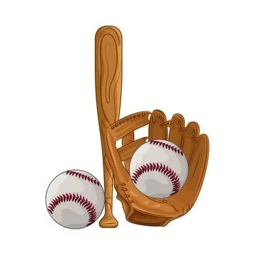 Baseball Illustration Stock Illustration