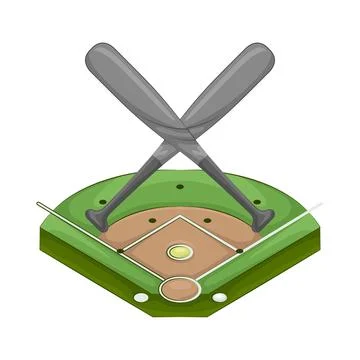 Baseball Illustration Stock Illustration