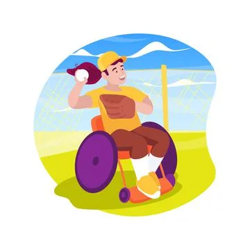 Baseball isolated cartoon vector illustration. Ilustración de archivo