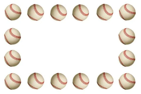Baseball isolated Stock Photos
