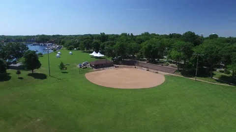 Baseball Lake Minnetonka 스톡 동영상 149160088