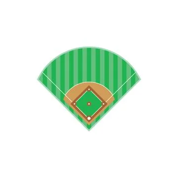 Baseball league theme イラスト素材