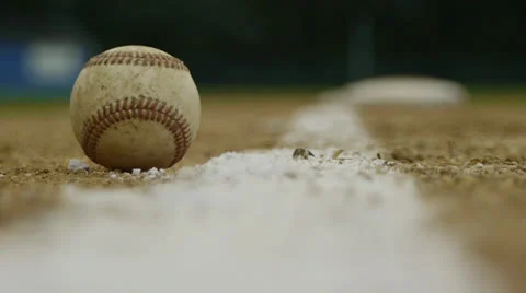 Baseball line Stock-Footage 25097768