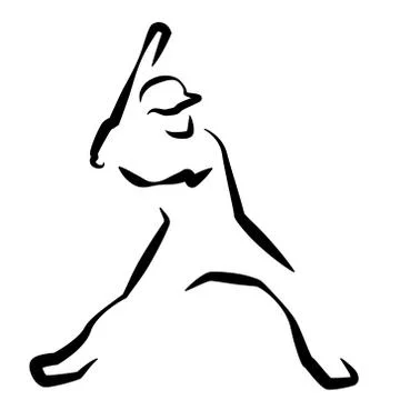 Baseball logo Stock Illustration