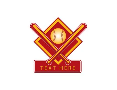BASEBALL LOGO Illustration