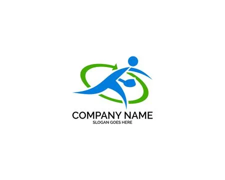 Baseball logo vector Stock-Illustration