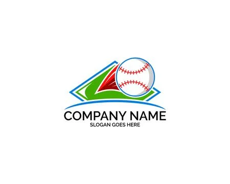 Baseball logo vector Stock-Illustration