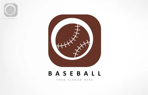 Baseball logo vector. Sport design. Stock Illustration