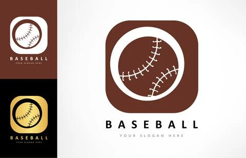 Baseball logo vector. Sport design. Stock Illustration